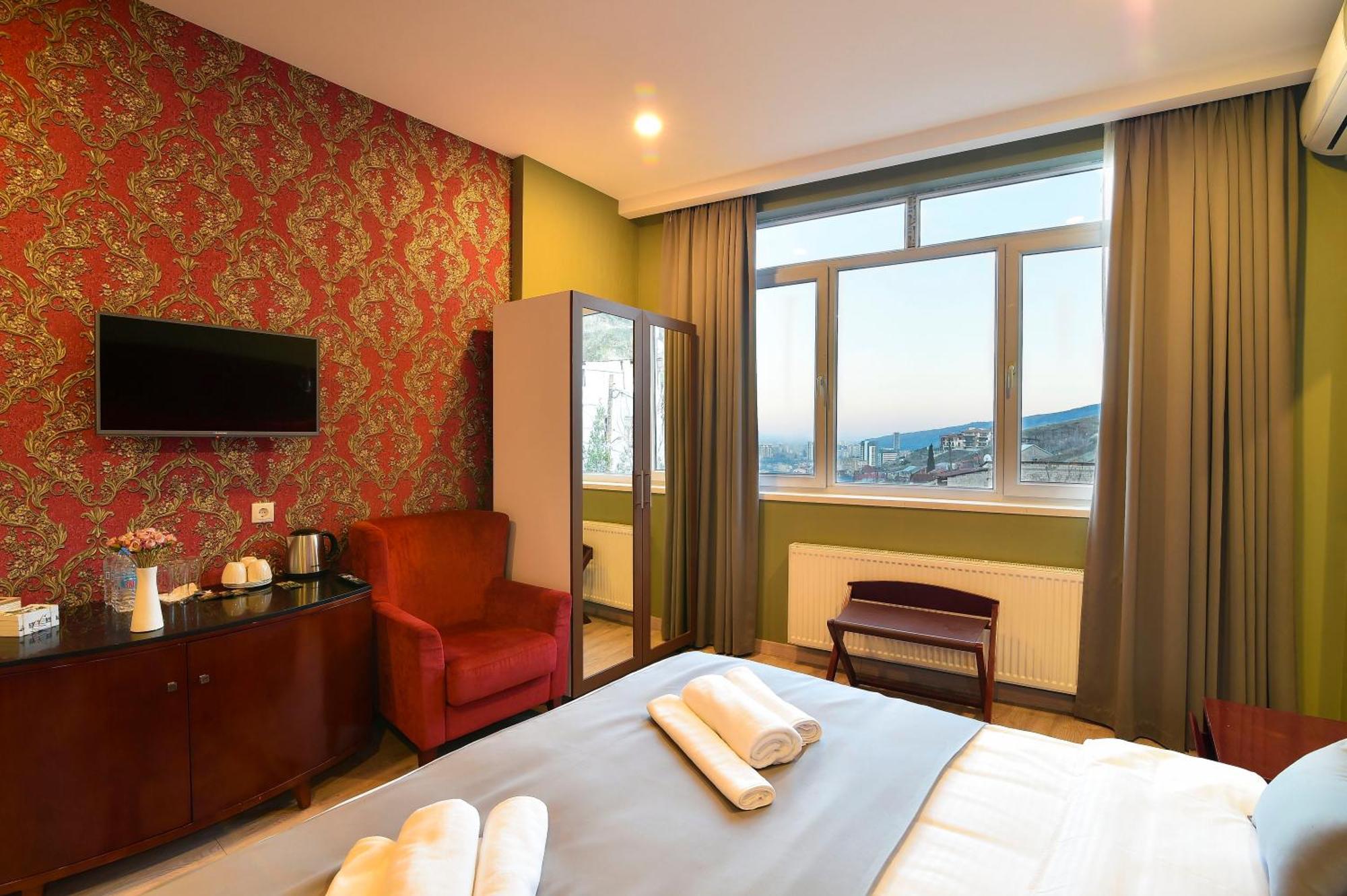Kraveli Hotel Tbilisi Eksteriør billede