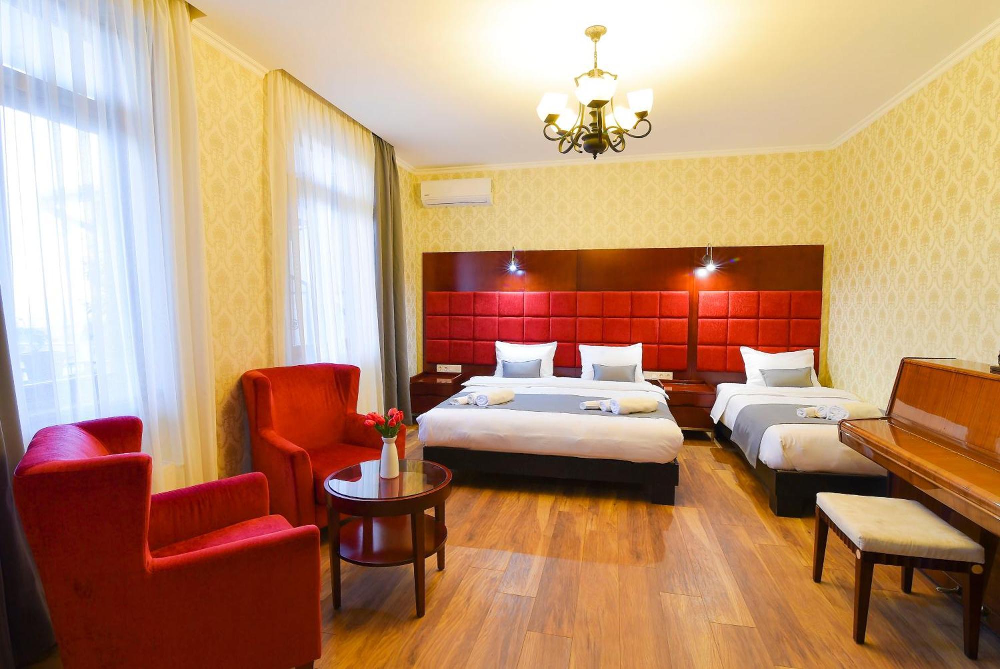 Kraveli Hotel Tbilisi Eksteriør billede