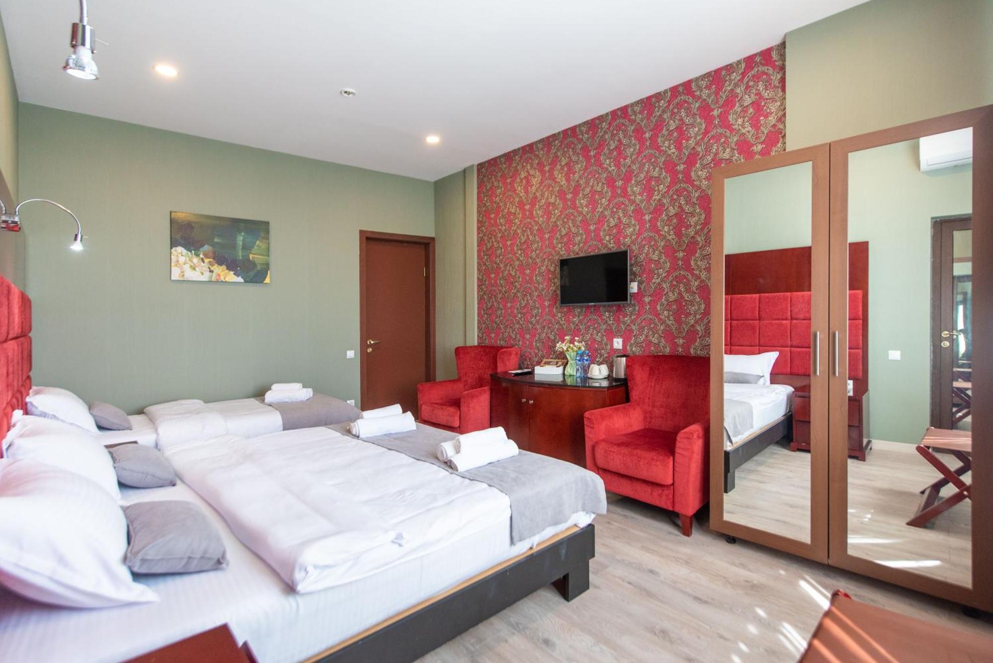 Kraveli Hotel Tbilisi Eksteriør billede